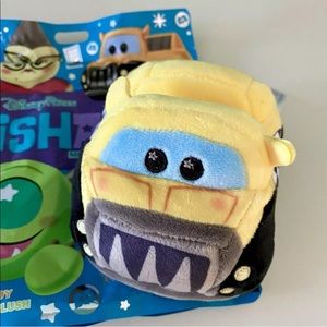 🆕 Disney Parks | Wishables Monsters Inc Ride Monstropolis Transit Authority Car